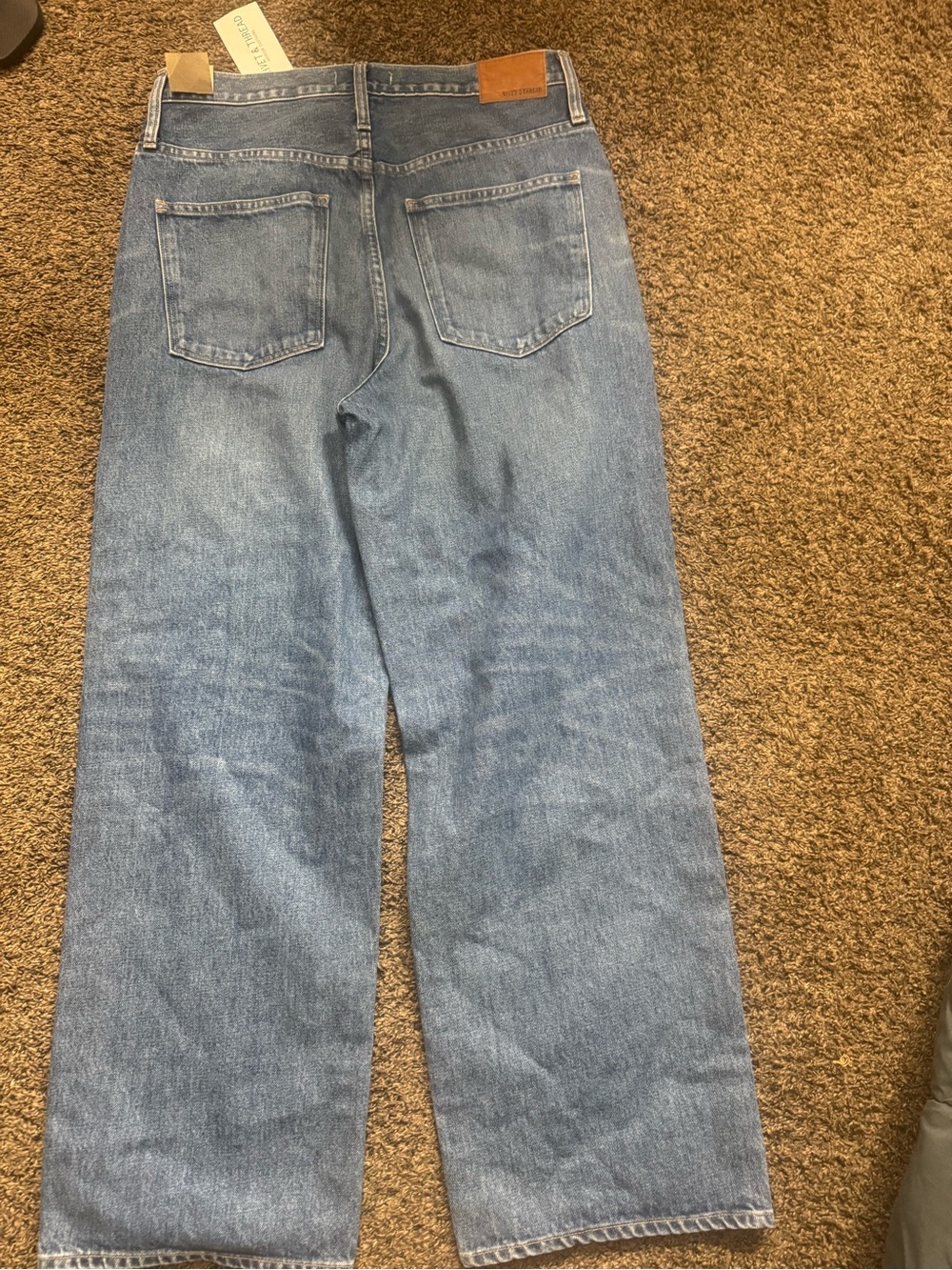 Madewell/ Rivet & Threads High Rise Wide Leg - Picture 4 of 5